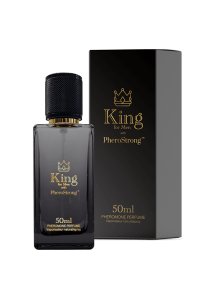 King with PheroStrong Men - perfumy z feromonami dla mężczyzn na podniecenie kobiet 50ml