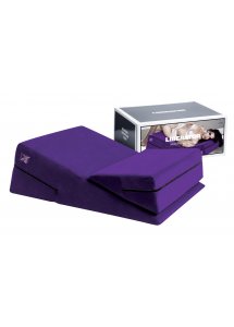 Rampa i poduszka do seksu - Liberator Wedge Ramp Combo Fioletowa