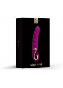 Gvibe - Wibrator Z Wypustkami Do Punktu-G Gjack Mini Fioletowy