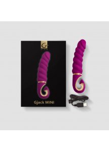Gvibe - Wibrator Z Wypustkami Do Punktu-G Gjack Mini Fioletowy