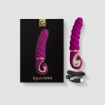 Gvibe - Wibrator Z Wypustkami Do Punktu-G Gjack Mini Fioletowy