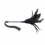 S&M - 3-Częsciowy Zestaw BDSM Czarny Shadow Tit And Tickle Kit