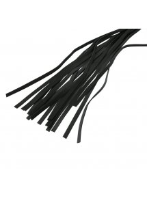 S&M - Pejcz Do Klapsów Czerwono-Czarny Paski