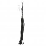 S&M - Elegancki Bicz Do Zabaw Erotycznych Czarny