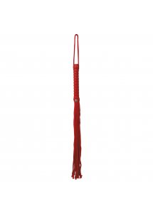 S&M - Pejcz Do Krępowania Swojego Partnera Czerwony