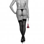 S&M - Packa Do Krępowania Swojego Partnera W Kształcie Serca