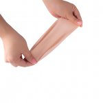 Zestaw plastry podnoszące piersi i nakładki na sutki - Bye Bra Breast Lift Pads + Satin Nipple Covers D-F Cieliste  