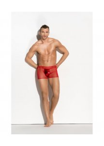 Seksowne Bokserki Z Błyszczącą Wstawką Mateo - Me Seduce Czerwony