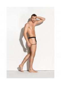 Seksowne Bokserki Z Tyłem Stringów Ramon - Me Seduce Czarny