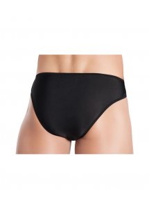 Męskie Majtki Z Bocznym Wycięciem Cedric - Me Seduce Czarny
