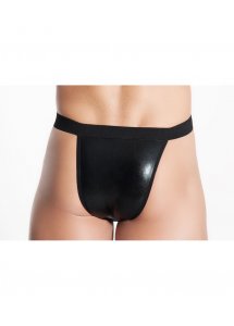 Seksowne Męskie Majteczki Z Tasiemki Xavier - Me Seduce Czarny