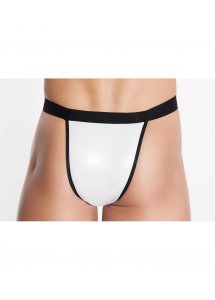 Seksowne Męskie Majteczki Z Tasiemki Xavier - Me Seduce Biały