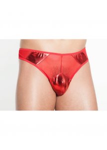 Seksowne Męskie Majtki Z Siateczką Manuel - Me Seduce Czerwony