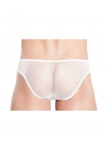 Seksowne Męskie Majtki Z Siateczką Manuel - Me Seduce Biały