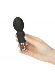 Pillow Talk - Mini Wibrujący Masażer Różdzkowy Pleasure Czarny