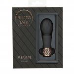 Pillow Talk - Mini Wibrujący Masażer Różdzkowy Pleasure Czarny