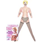 Banging Bonita - Dmuchana Lalka Bonita Blondynka Z 3 Dziurkami