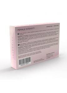 Środek dla kobiet na Libido - Female Intensity - 10 kapsułek