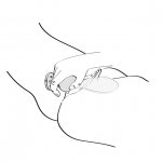 Shunga - Luksusowy Wibrator Z Wygodnym Uchwytem Sanya Różowy