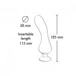 Shunga - Luksusowy Wibrator Z Wygodnym Uchwytem Sanya Różowy