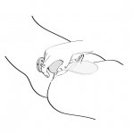 Shunga - Luksusowy Wibrator Z Wygodnym Uchwytem Sanya Fioletowy