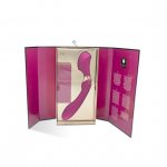 Shunga - Masażer Intymny Dla Kobiet ZOA Malinowy