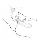 Shunga - Masażer Intymny Dla Kobiet ZOA Malinowy