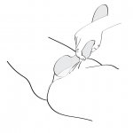 Shunga - Masażer Intymny Dla Kobiet ZOA Malinowy