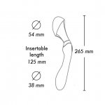 Shunga - Masażer Intymny Dla Kobiet ZOA Różowy