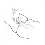 Shunga - Masażer Intymny Dla Kobiet ZOA Czarny