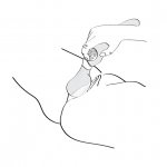 Shunga - Masażer Intymny Dla Kobiet ZOA Czarny