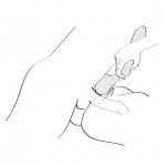 Shunga - Masażer Intymny Dla Kobiet ZOA Czarny