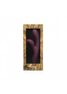 Je Joue - Elegancki Wibrator W Kształcie Króliczka Fioletowy