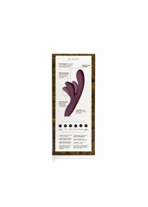 Je Joue - Elegancki Wibrator W Kształcie Króliczka Fioletowy