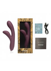 Je Joue - Elegancki Wibrator W Kształcie Króliczka Fioletowy