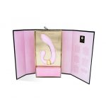 Shunga - Podwójny Wibrator Do Punktu-G i Łechtaczki MIYO Różowy