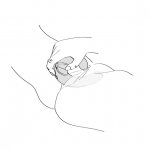 Shunga - Podwójny Wibrator Do Punktu-G i Łechtaczki MIYO Fioletowy