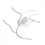 Shunga - Wibrator i Masażer Łechtaczki 2w1 SOYO Malinowy