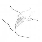 Shunga - Stymulator Łechtaczki Z Mocnymi Wibracjami OBI Różowy