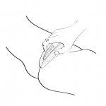 Shunga - Stymulator Łechtaczki Z Mocnymi Wibracjami OBI Fioletowy