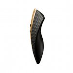 Shunga - Stymulator Łechtaczki Z Mocnymi Wibracjami OBI Czarny