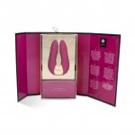 Shunga - Stymulator Łechtaczki Z Mocnymi Wibracjami Aiko Malinowy