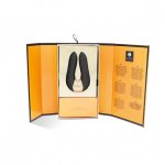 Shunga - Stymulator Łechtaczki Z Mocnymi Wibracjami Aiko Czarny