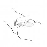 Shunga - Luksusowy Wibrator Z Wygodnym Uchwytem Sanya Malinowy