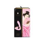 Shunga - Wibrator i Masażer Łechtaczki 2w1 SOYO Różowy