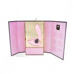 Shunga - Wibrator i Masażer Łechtaczki 2w1 SOYO Różowy