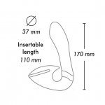 Shunga - Wibrator i Masażer Łechtaczki 2w1 SOYO Różowy