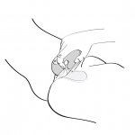 Shunga - Wibrator i Masażer Łechtaczki 2w1 SOYO Fioletowy