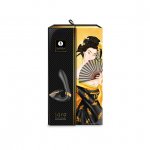 Shunga - Wibrator i Masażer Łechtaczki 2w1 SOYO Czarny