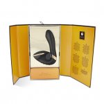 Shunga - Wibrator i Masażer Łechtaczki 2w1 SOYO Czarny